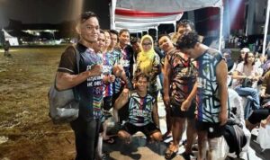 Kontingen Barut Raih Dua Emas pada Cabang Lomba Sepak Sawut dan Besei Kambe