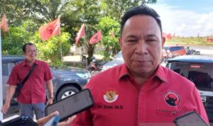 Lima Politisi Daftar Bacalon Pilkada Mura Melalui PDIP