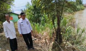 Longsor di Desa Banua Rantau Mulai Ditangani