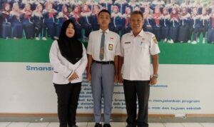 M Abdan Al Rajab Siswa SMAN 1 Muara Teweh yang Lolos Seleksi Paskibraka Kabupaten