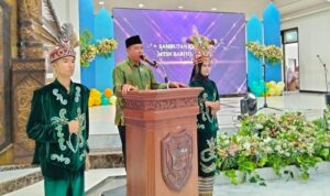 MTsN Barito Utara Gelar Perpisahan dan Lepas 320 Siswa dan Siswi