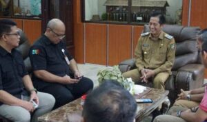 Monitoring Tiga Program di Barut, Direktur Perlindungan Dirjen Perkebunan dan Dirjen Perbenihan Kementan Audensi dengan Pj Bupati