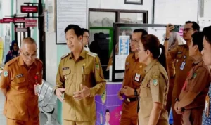 Muhlis Minta Petugas Puskesmas Layani Masyarakat Dengan Baik