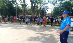 PBVSI Barut Gelar Selekda Pemain Voli Pelajar Putra dan Putri