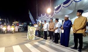 PJ Bupati Lepas Peserta Pawai Takbir Sambut Hari Raya Idul Fitri 1445 Hijriah