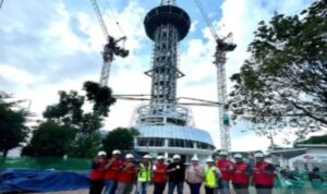 PUPR Kalsel Pastikan Pembangunan Tugu Nol Kilometer Tepat Waktu