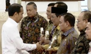 Paman Birin Terima Penghargaan dari Presiden Jokowi