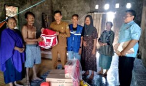 Pemkab Barito Utara Bantu Korban Kebakaran di Desa Datai Nirui