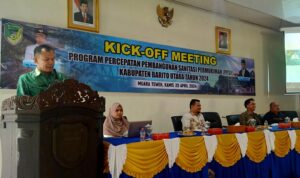 Pemkab Barito Utara Gelar Forum Kick Off Meeting Program PPSP