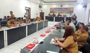 Pemkab Barito Utara Rakor Optimalisasi Lahan Rawa, Pompanisasi dan PAT Padi