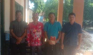 Pemkab Bartim Serahkan Alat Tangkap Ikan Kepada Nelayan