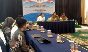Pemkab Barut Gelar Kegiatan Entry Meeting