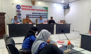 Pemkab Barut Konsultasi Publik Rencana Pasca Tambang PT Bumi Karunia Pertiwi