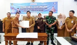 Pemkab Barut Tantatangani MoU Peserta PPDB 2024