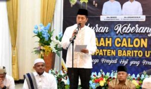 Pemkab Gelar Shalat Hajat Keberangkatan CJH Barito Utara
