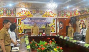 Pemkab Mura Laksanakan Hasil Audit Stunting Semester Pertama