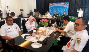 Pemkab Ramah Tamah dan Silaturahmi dengan Dunia Usaha di Barito Utara
