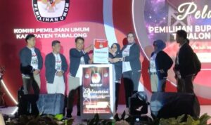 Pemkab Tabalong Bersama KPU Resmikan Maskot “AMUNTA”
