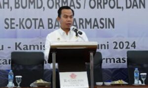 Pemko Banjarmasin Gencarkan Pengelolaan Arsip Dinamis