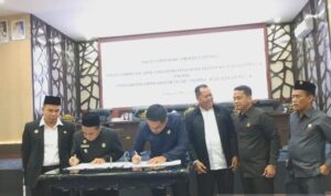 Perda Perusahaan Umum Daerah Pasar Baiman Ditetapkan