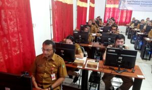 Pertama Kalinya di Barito Utara Melaksanakan Tes Assesment Sistem Merit