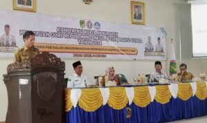 Pj Bupati Ajak Para Guru dan Tenaga Pendidik Amalkan Jati Diri PGRI