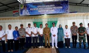 Pj Bupati Barito Utara Lantik dan Ambil Sumpah Janji Kades PAW Bintang Ninggi II