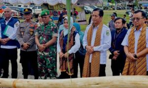 Pj Bupati : Desa Sikui Wakili Barito Utara Penilaian Lomba Desa dan Kelurahan tingkat Kalteng