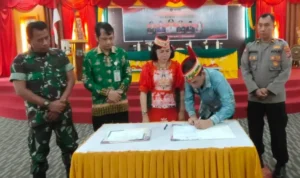 Pj Bupati Hermon Minta Disdukcapil Tingkatkan Kualitas Pelayanan