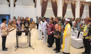 Pj Bupati Kapuas Lantik 119 Pimpinan Tinggi Pratama