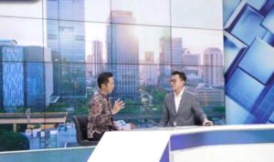 Pj Bupati Menjadi Narasumber Dalam Live Spesial Dialog Sindo Sore