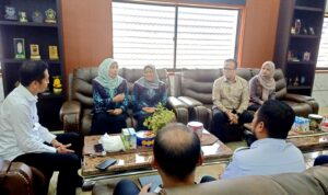 Pj Bupati Muhlis Audensi dengan Uniska Muhammad Arsyad Al Banjari