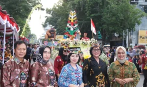 Pj Bupati Muhlis Hadiri HUT ke-44 Dekranas di Solo