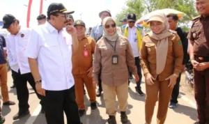 Pj Bupati Pulpis Sampaikan Kendala Petani ke Wantimpres