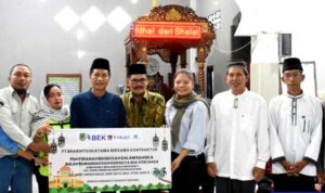 Pj Bupati Safari Ramadhan bersama Warga di Kecamatan Teweh Timur