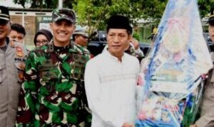 Pj Bupati Bersama Unsur FKPD Tinjau Kesiapan Pos Pelayanan dan Pengamanan Lebaran