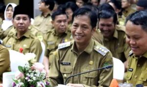 Pj Bupati dan Pj Sekda Hadiri Rakor Program Pemberantasan Korupsi Terintegrasi