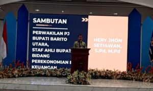 Pj Bupati Minta Kepada Peserta Pelatihan Untuk Mengikuti Pelatihan Dengan Semangat Penuh