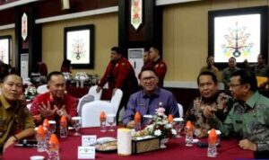 Pj Sekda Barito Utara Hadiri Ekspose Capaian Pembangunan Periode Tahun 2016-2024