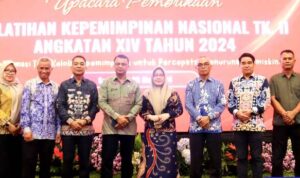 Pj Sekda Barito Utara Hadiri Pembukaan PKN Tk II Angkatan XIV Tahun 2024