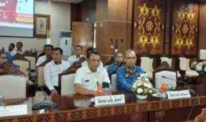 Pj Sekda Barito Utara Hadiri Sosialisasi UU Nomor 20 Tahun 2023