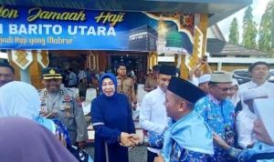 Pj Sekda Jufriansyah Lepas 143 JCH Barito Utara