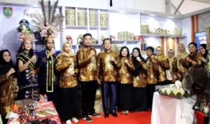Produk Unggulan Barito Utara Pamerkan di Kalteng Expo 2024