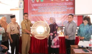 Pulang Pisau Belajar Pengelolaan Industri Kreatif ke Sukoharjo