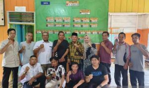 Rahmanto Serap Aspirasi di Desa Muara Untu