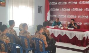 Rutan Tamiang Layang Bersama KPPN Buntok Sosialisasi Strategi Organisasi