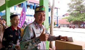 SMPN 1 Muara Teweh Adakan Pemilihan Ketua dan Wakil Ketua OSIS Periode 2024-2025