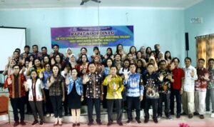 DP3AdaldukKB Mura Gelar Rakor TPPS dan Monev Hasil Audit Kasus Stunting