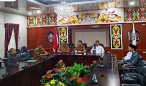 Pertemuan Pj Bupati Murung Raya dengan Ikatan Cendikiawan Muslim Indonesia