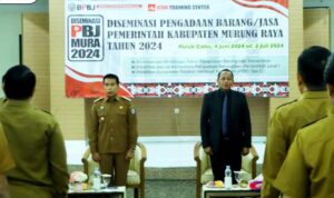 Pemkab Mura Gelar Diseminasi Pengadaan Barang dan Jasa 2024